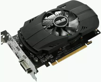 Видеокарта Asus PH-GTX1050TI-4G 4096 МБ RET