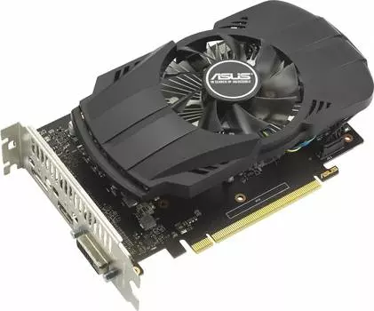 Видеокарта Asus PH-GTX1650-O4GD6-P-EVO 4096 МБ, RET