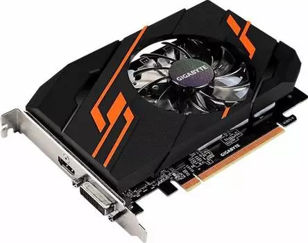 Видеокарта Gigabyte GeForce GT 1030 2048 МБ RET (gv-n1030oc-2gi)