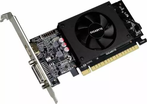 Видеокарта Gigabyte GeForce GT 710 2048 МБ RET (gv-n710d5-2gl)