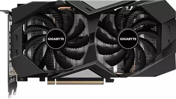 Видеокарта Gigabyte GV-N166SOC-6GD 6144 МБ RET
