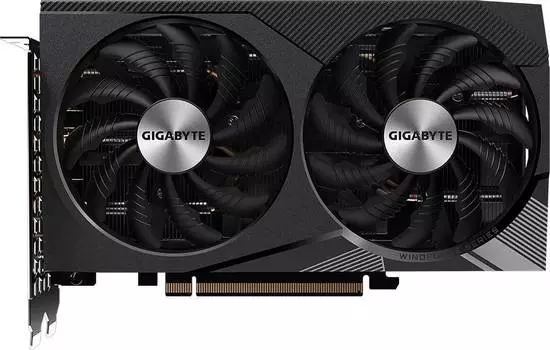 Видеокарта Gigabyte GV-N306TWF2OC-8GD 8192 МБ, RET (плохая упаковка)