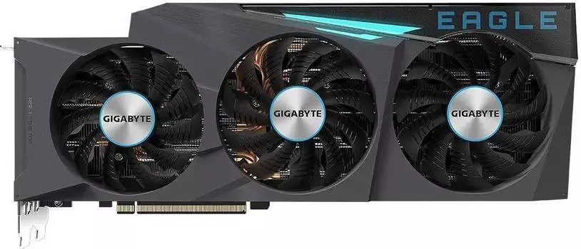 Видеокарта Gigabyte GV-N3080EAGLE-12GD 12288 МБ RET