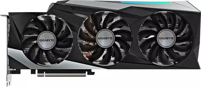 Видеокарта Gigabyte GV-N3080GAMING OC-12GD 12288 МБ, RET (плохая упаковка)