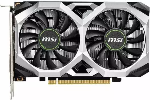 Видеокарта MSI GTX 1650 D6 VENTUS XS 4096 МБ RET