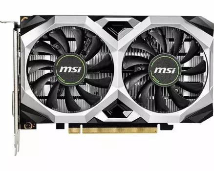 Видеокарта MSI GTX 1650 VENTUS XS 4G 4096 МБ, RET
