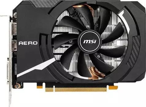 Видеокарта MSI GTX 1660 SUPER AERO ITX 6144 МБ, RET
