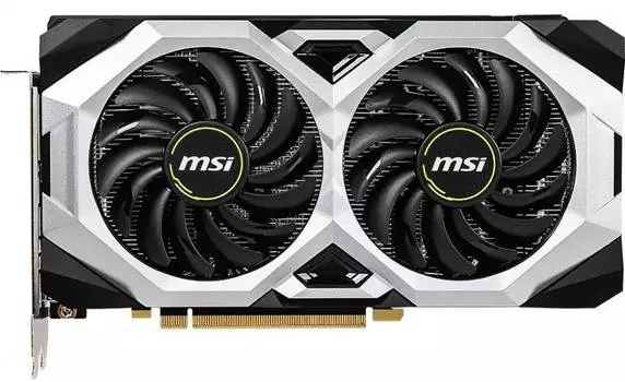 Видеокарта MSI RTX 2060 VENTUS 12G OC 12288 МБ RET (602-v375-674s) (плохая упаковка)