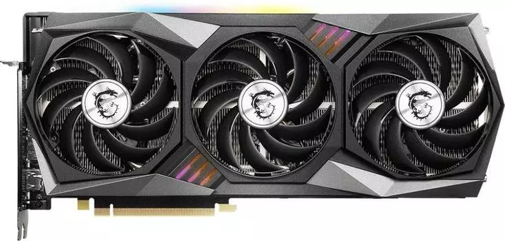 Видеокарта MSI RTX 3060 Ti GAMING X TRIO 8GD6X 8192 МБ, RET (rtx 3060 ti gaming x trio 8gd6)