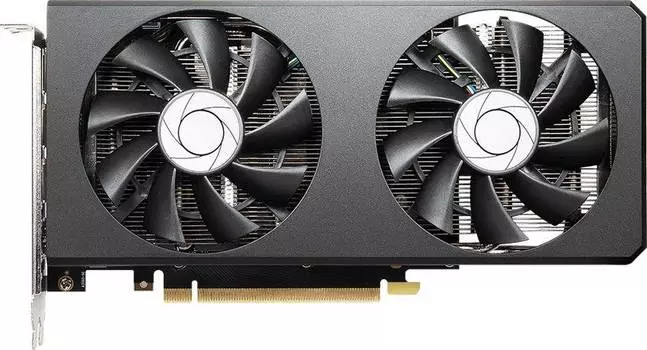 Видеокарта MSI RTX 3060 Ti TWIN FAN 8G LHR 8192 МБ, RET