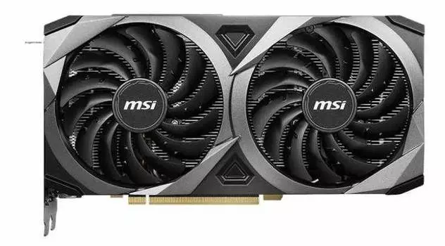 Видеокарта MSI RTX 3060 Ti VENTUS 2X 8G OCV1 8192 МБ RET
