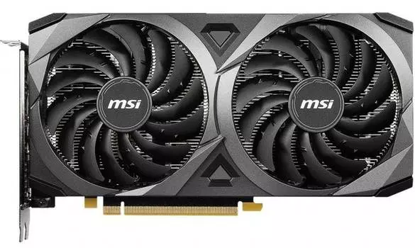 Видеокарта MSI RTX 3060 Ti VENTUS 2X 8G V1 LHR RU 8192 МБ, RET (rtx 3060 ti ventus 2x 8g v1 lh)