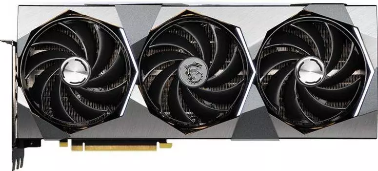 Видеокарта MSI RTX 4070 Ti SUPRIM X 12G 12288 МБ, RET (602-v513-08s)