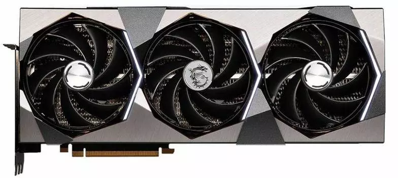 Видеокарта MSI RTX 4090 SUPRIM X 24G 24576 МБ, RET (602-v510-18s)