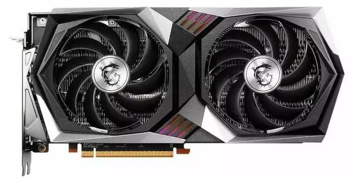 Видеокарта MSI RX 6700 XT GAMING X 12G 12288 МБ RET