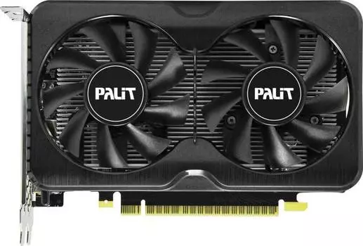 Видеокарта Palit PA-GTX1630 DUAL 4G 4096 МБ, RET (ne6163001bg6-1175d)