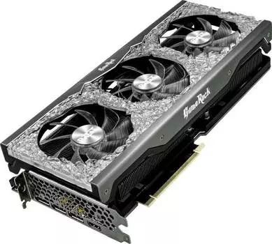 Видеокарта Palit PA-RTX3070 GAMEROCK 8G V1 8192 МБ RET (ne63070019p2-1040g) (плохая упаковка)