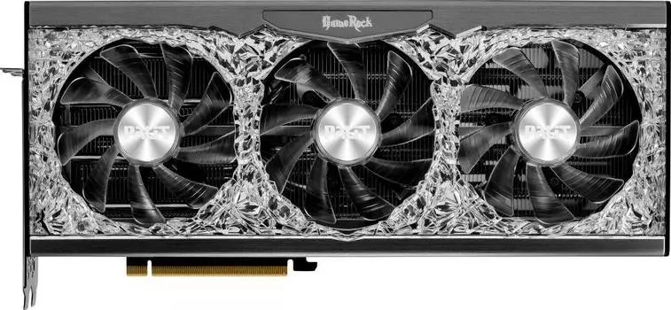 Видеокарта Palit PA-RTX3090TI GAMEROCK 24576 МБ, RET (ned309t019sb-1022g)