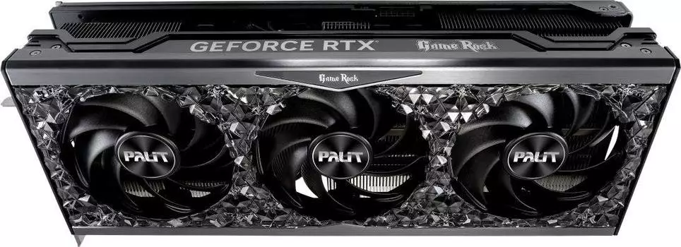 Видеокарта Palit PA-RTX4080 GAMEROCK OMNIBLACK 16384 МБ, RET (ned4080019t2-1030q)