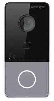 Видеопанель Hikvision DS-KV6113-WPE1(C) черный