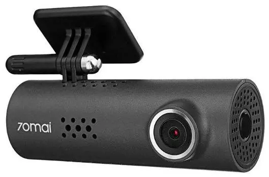 Видеорегистратор 70Mai Smart Dash Cam 1S, черный (Midrive D06) (midrive d06)