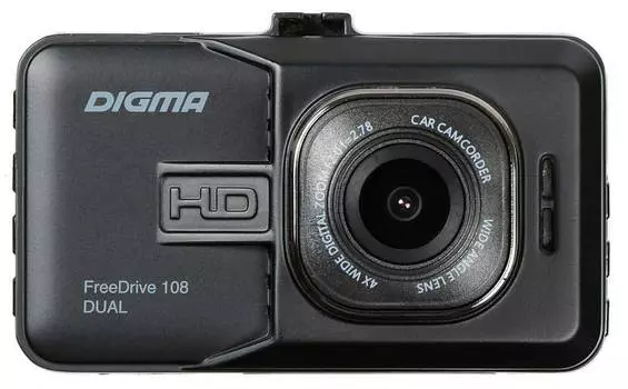 Видеорегистратор Digma FreeDrive 108 DUAL (fd108d)