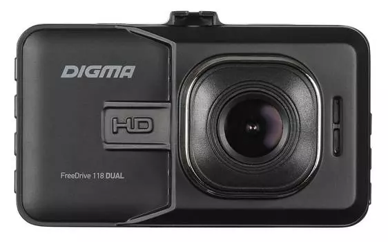 Видеорегистратор Digma FreeDrive 118 DUAL (fd118d)