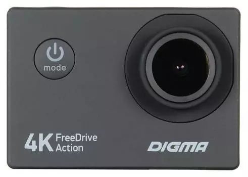 Видеорегистратор Digma FreeDrive Action 4K (act 4k)