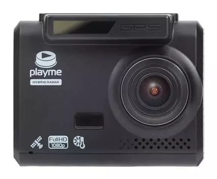 Видеорегистратор с антирадаром Playme ALPHA