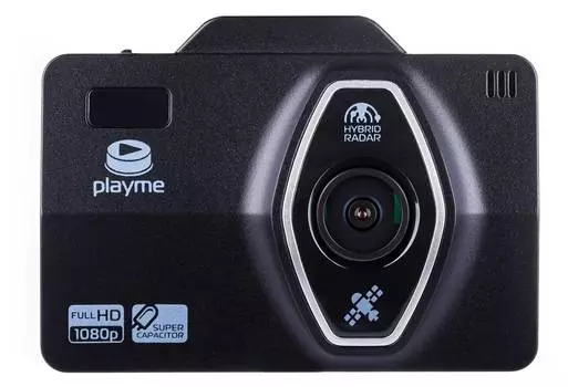 Видеорегистратор с антирадаром Playme Lite
