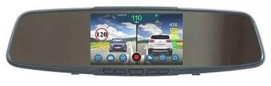 Видеорегистратор с антирадаром Playme VEGA Touch