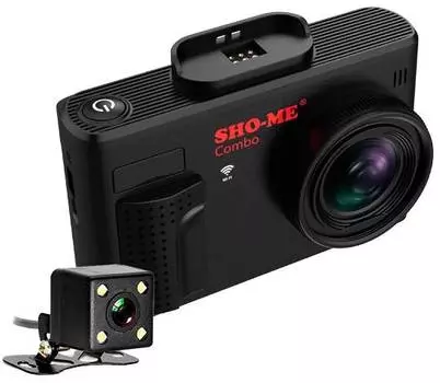 Видеорегистратор с антирадаром Sho-Me Combo Note WiFi DUO (combo note wifi duo)