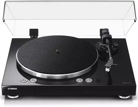 Виниловый проигрыватель Yamaha TT-N503 черный (attn503blf)