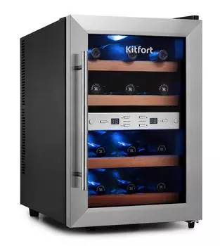 Винный шкаф Kitfort КТ-2404