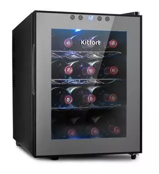 Винный шкаф Kitfort КТ-2408