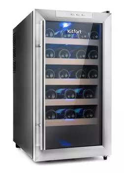 Винный шкаф Kitfort КТ-2409