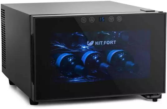 Винный шкаф однокамерный Kitfort КТ-2403