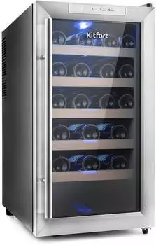 Винный шкаф однокамерный Kitfort КТ-2409