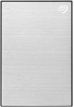 Внешний жесткий диск 1Tb Seagate One Touch STKB1000401 серебристый USB 3.0