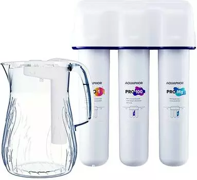 Водоочиститель Аквафор DWM-312S Pro белый (104075)