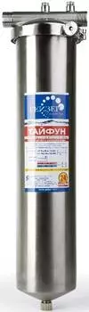 Водоочиститель Гейзер Тайфун 20ВВ серебристый, одноступенчатая очистка (32067) (плохая упаковка)