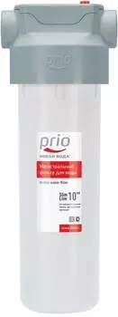 Водоочиститель Prio Новая Вода АU010 белый, одноступенчатая очистка