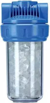 Водоочиститель Prio Новая Вода B120 прозрачный, одноступенчатая очистка