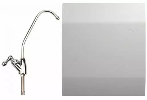 Водоочиститель Prio Новая Вода M300 Expert серый, трехступенчатая очистка