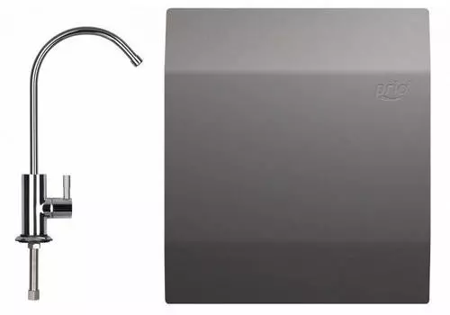 Водоочиститель Prio Новая Вода M420 Expert серый, пятиступенчатая очистка