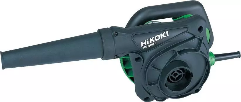Воздуходувка-пылесос Hikoki RB40SA черный/зеленый (rb40sansz)
