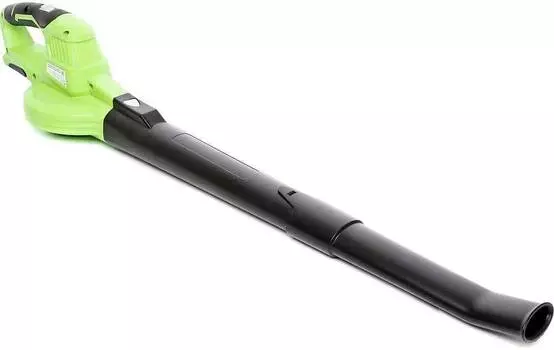 Воздуходувка-пылесос RedVerg RD-B18V зеленый/черный