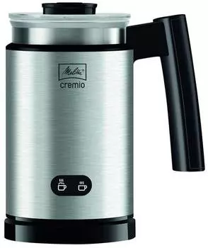 Вспениватель молока универсальное Melitta Cremio SST серебристый