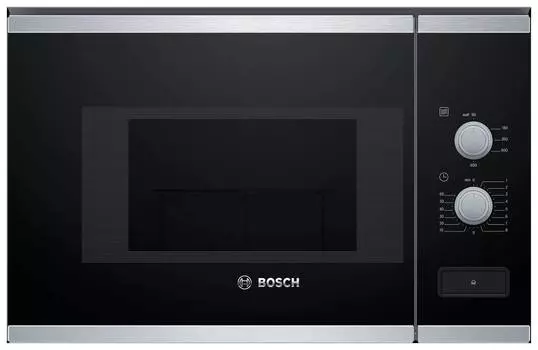 Встраиваемая микроволновая печь Bosch BFL524MS0 нержавеющая сталь