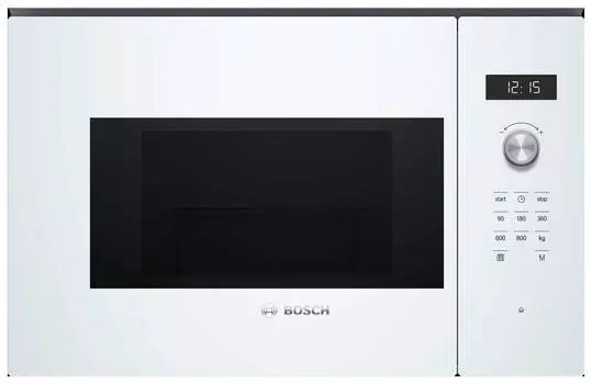 Встраиваемая микроволновая печь Bosch BFL524MW0 белый